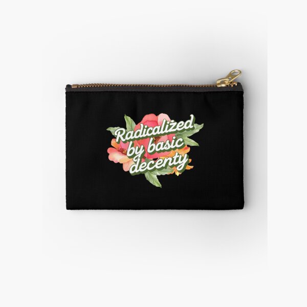 Item preview, Radicalized By Basic Decency Courage Justice Unity Freedom designed and sold by RetroMini2026.