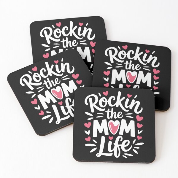 Item preview, Rockin The Mom Life Funny Mom Gift For Mothers Day designed and sold by Say It With Ink.
