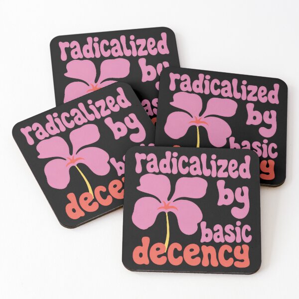 Item preview, Radicalized By Basic Decency Truth Solidarity Justice Rise designed and sold by RetroMini2026.