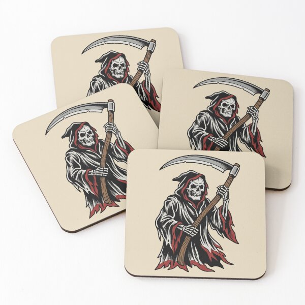 Item preview, Grimreaper Tattoo designed and sold by Thunderbelts.