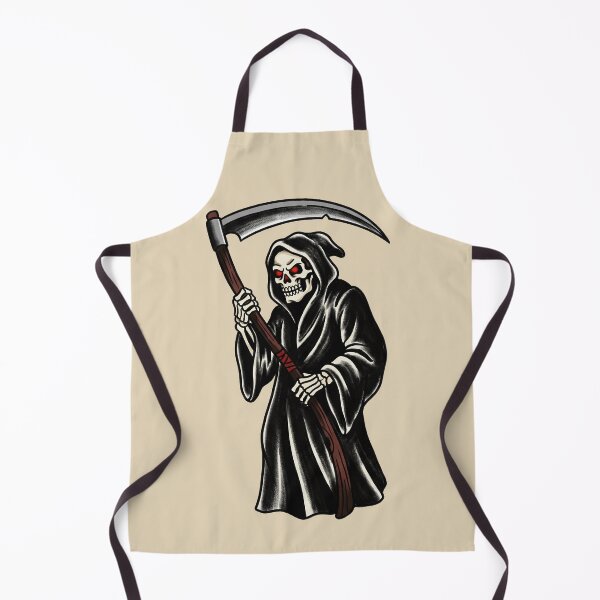 Item preview, Grim reaper Tattoo designed and sold by Thunderbelts.