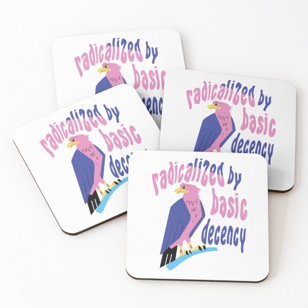Item preview, Radicalized By Basic Decency Freedom Hope Unity Action designed and sold by RetroMini2026.