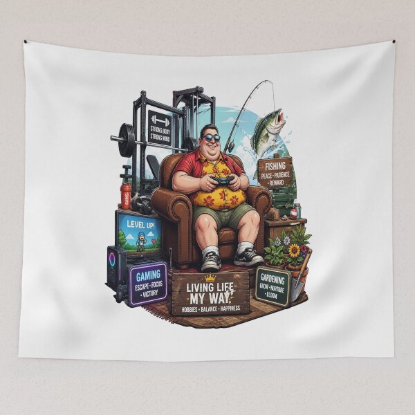 Item preview, Funny Retirement Hobby Life designed and sold by InkNovaLab.