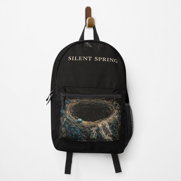 Item preview, Silent Spring Environmental Awareness Bird Nest Pollution Nature Conservation Eco Art Design designed and sold by OrbitOfMind.