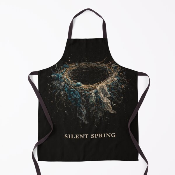 Item preview, Silent Spring Environmental Awareness Bird Nest Pollution Nature Conservation Eco Art Design designed and sold by OrbitOfMind.