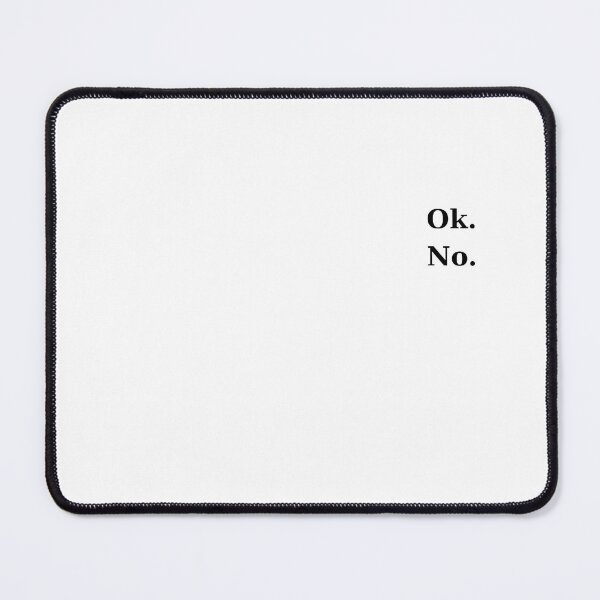 Item preview, Simple text Ok. No. designed and sold by SimpleDesign111.