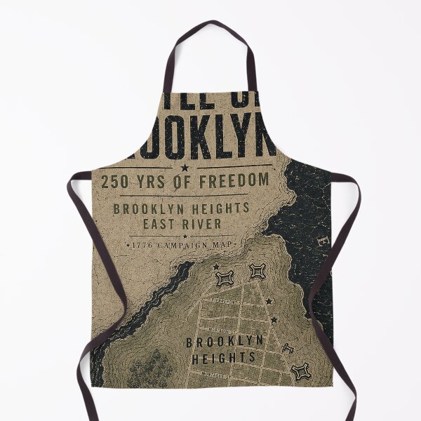 Item preview, Battle of Brooklyn 1776 Vintage Revolutionary War Map designed and sold by rygenr8.