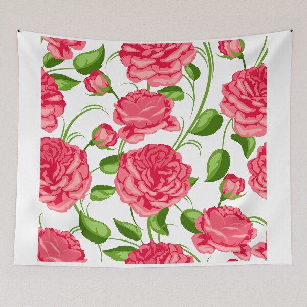 Artikelvorschau, Blumenmuster Rose entworfen und verkauft von Heaven1111.