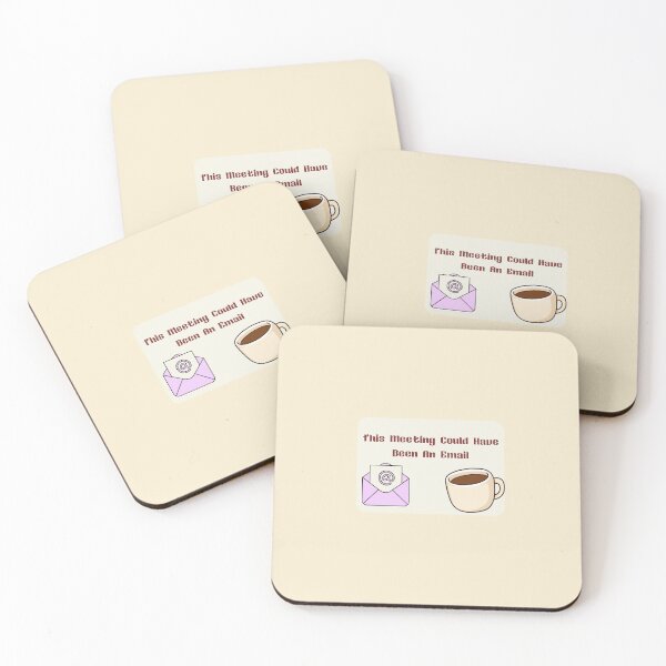 Item preview, Funny Corporate Humor - This Meeting Could Have Been An Email designed and sold by Akira Design Store.