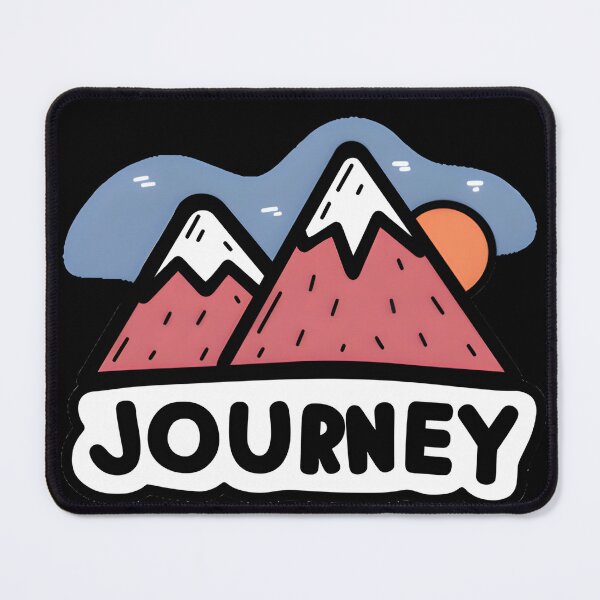 Item preview, Mountain journey designed and sold by Newrealis.