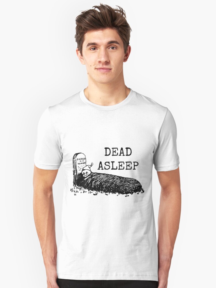 Alternate view of Dead Asleep Slim Fit T-Shirt