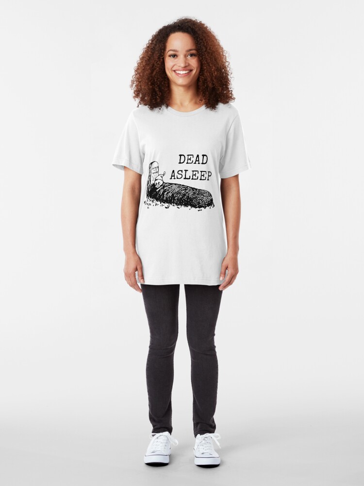Alternate view of Dead Asleep Slim Fit T-Shirt