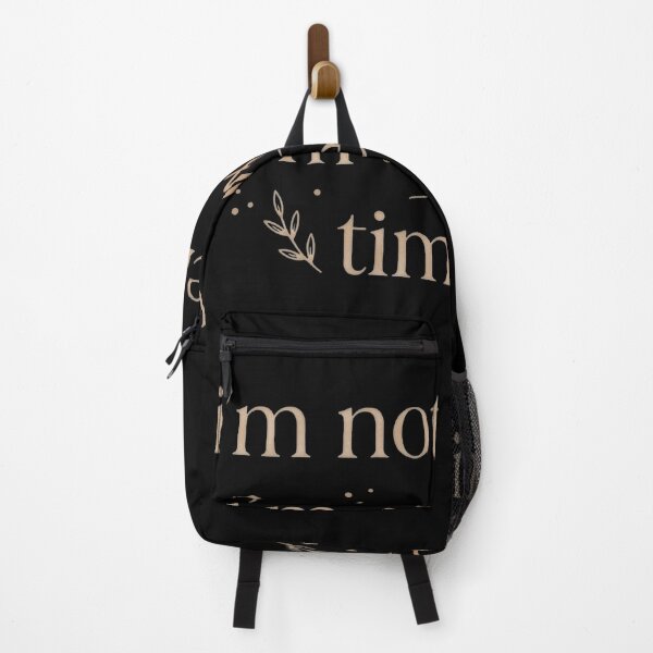 Item preview, I’m Not Behind I’m On My Own Timeline Sticker | Aesthetic Self Growth & Mental Health Design designed and sold by IronMindsetShop.