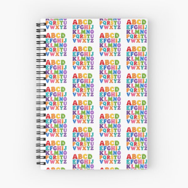 Item preview, Colorful ABCD Alphabet Letters Design designed and sold by PriyankaSonara.