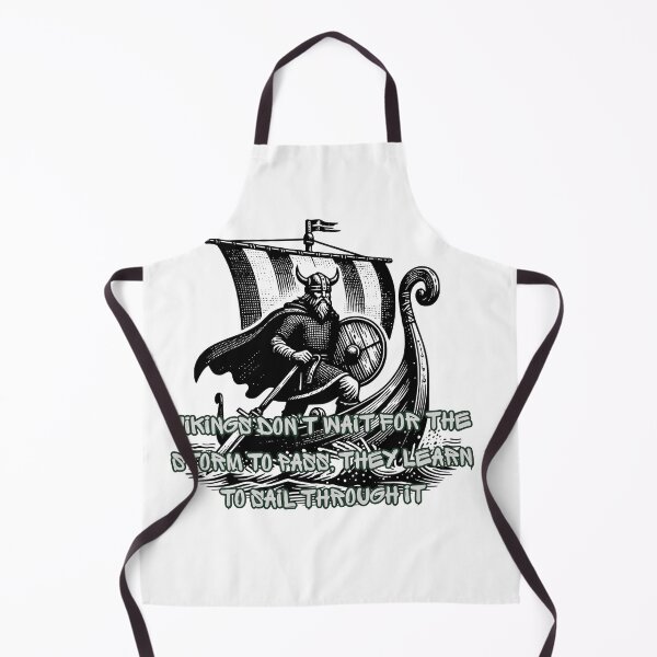 Item preview, Viking Longship - Sailing into the Storm designed and sold by malishaminja.