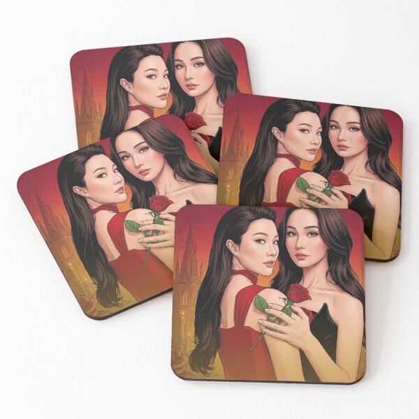 Item preview, Fairytale GinJay Thai GL Series Lgbtq+ Love Drama Romance Sapphic designed and sold by Mind Space.