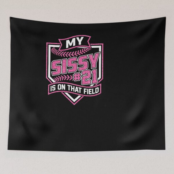 Item preview, Softball Sister My Sissy Is On That Field designed and sold by KroghDs.