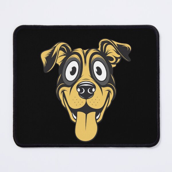 Item preview, Grinning Dog Face Sticker T-Shirt – Cute Dog Lover Gift designed and sold by Shop9999.