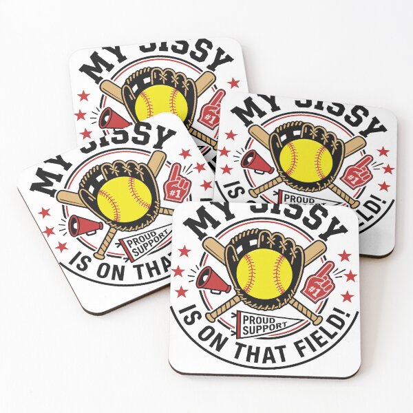 Item preview, Softball Sister My Sissy Is On That Field designed and sold by KroghDs.