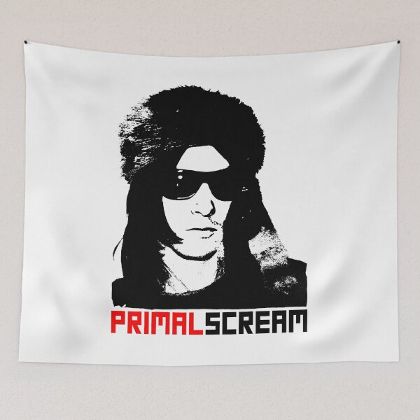 Item preview, Black Silhouette With Red Typography designed and sold by nerdyygraphic.