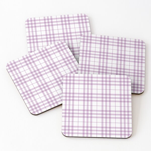 Item preview, Thistle & white plaid designed and sold by Mint + Midnight.