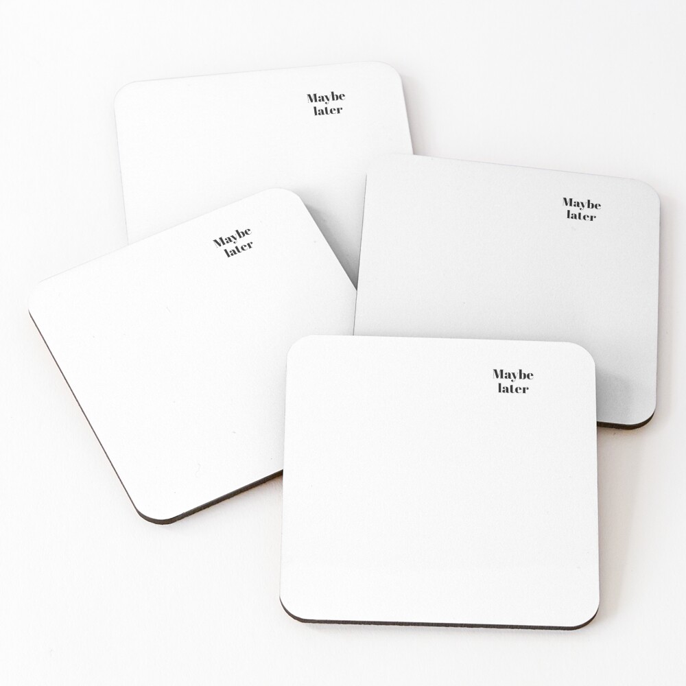 Item preview, Coasters (Set of 4) designed and sold by SimpleDesign111.