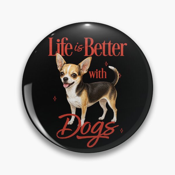 Item preview, LIFE IS BETTER - CHIHUAHUA | Pets and Dogs lovers for Men and Women t-shirt designed and sold by panchiTWO.