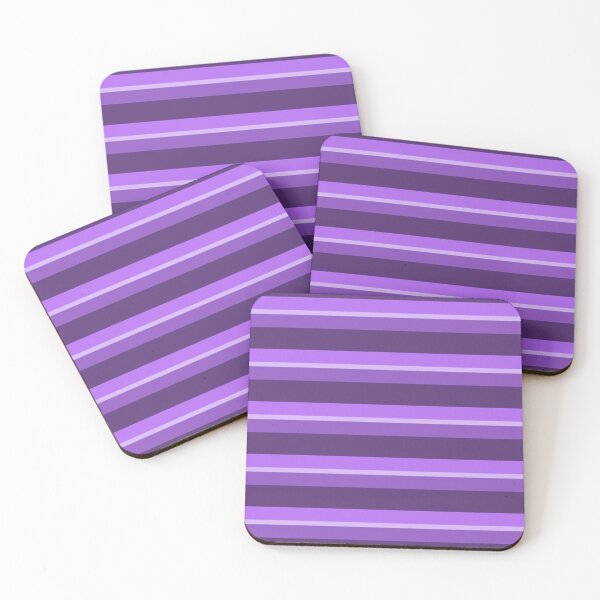 Item preview, Purple tones horizontal lines designed and sold by Mint + Midnight.