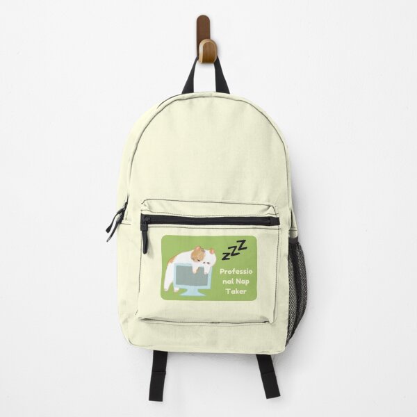 Item preview, Professional Nap Taker - Cute WFH Cat Lover Design designed and sold by Akira Design Store.