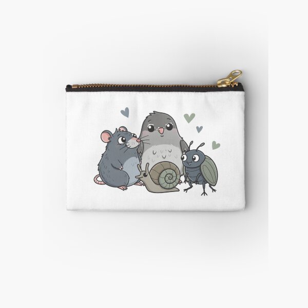 Item preview, Animal Friends Group Pocket Creatures Cute Animal Sticker designed and sold by Panom Suavichien.