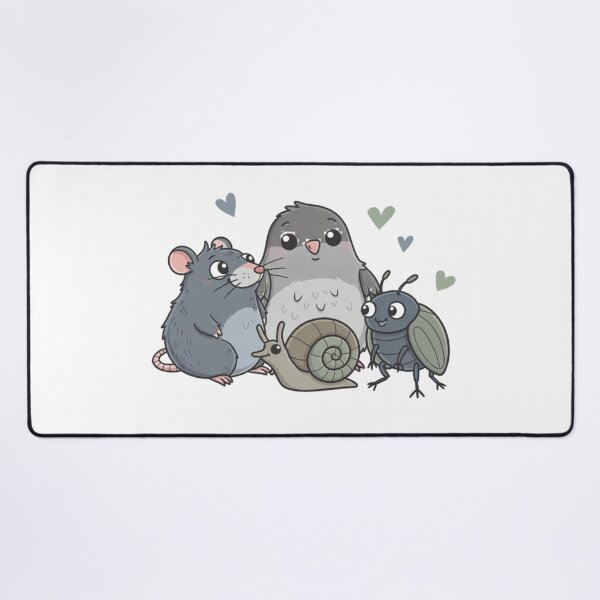 Item preview, Animal Friends Group Pocket Creatures Cute Animal Sticker designed and sold by Panom Suavichien.