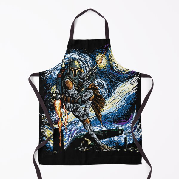 Item preview, Starry Night Space Hunter Retro Art Parody Sci-Fi Aesthetic Classic T-Shirt designed and sold by Chaztized.
