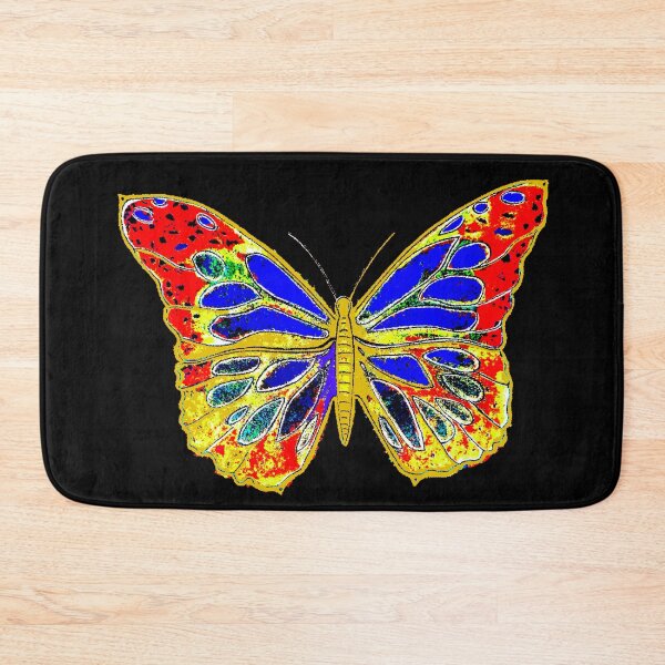 Item preview, Butterfly Wings on Black designed and sold by Linda Callaghan.