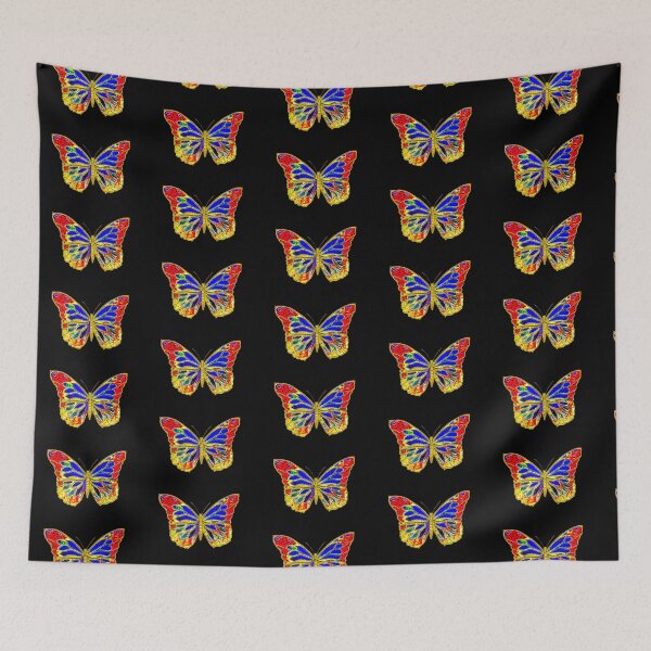 Item preview, Butterfly Wings on Black designed and sold by Linda Callaghan.