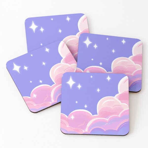 Item preview, Pink Clouds designed and sold by Kimswoa.