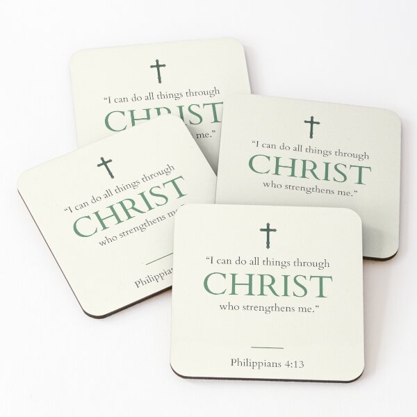 Item preview, Bible Verse | Philippians | Christ | I can do all things designed and sold by Auboy.