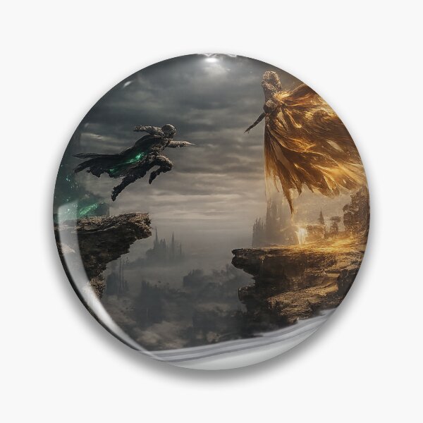 Item preview, Ethereal Clash: Angel vs. Shadow Warrior designed and sold by Farheen786.