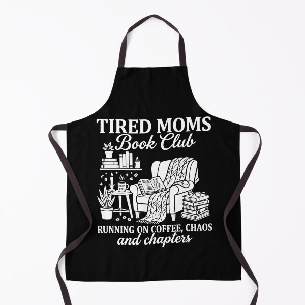 Item preview, Tired Moms Book Club Coffee and Chapters Gift designed and sold by KroghDs.