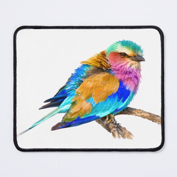 Item preview, Lilac-breasted Roller designed and sold by HOMETOWN86.