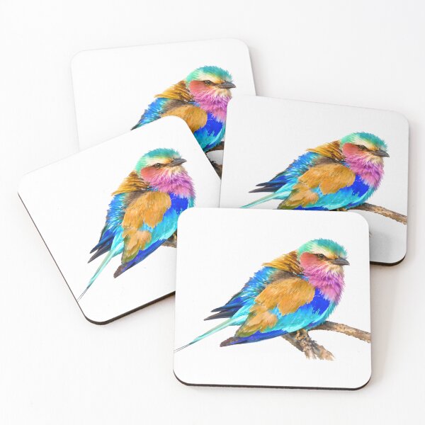 Item preview, Lilac-breasted Roller designed and sold by HOMETOWN86.