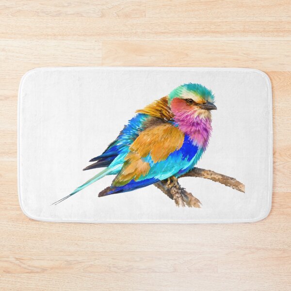 Item preview, Lilac-breasted Roller designed and sold by HOMETOWN86.