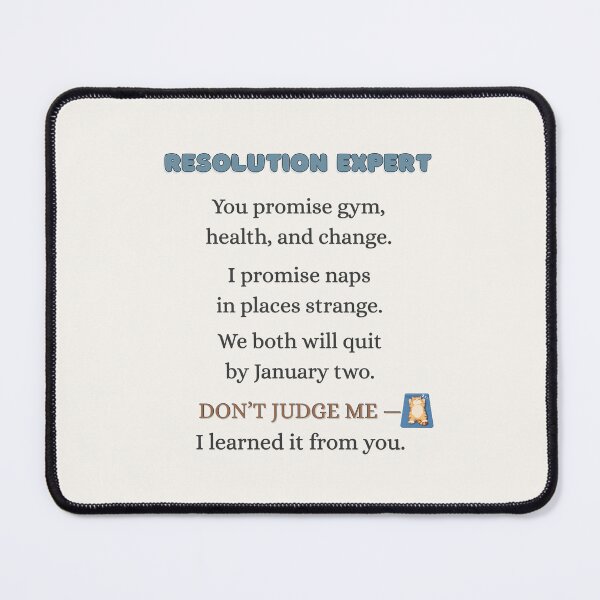Item preview, Resolution: Zero Commitment designed and sold by Wobble Studio.