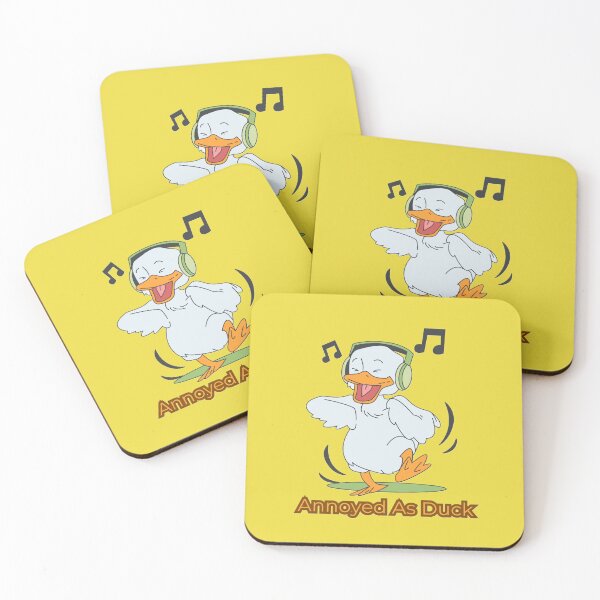 Item preview, Annoyed As Duck Funny Dancing Duck Meme Design designed and sold by CreativePallavi.