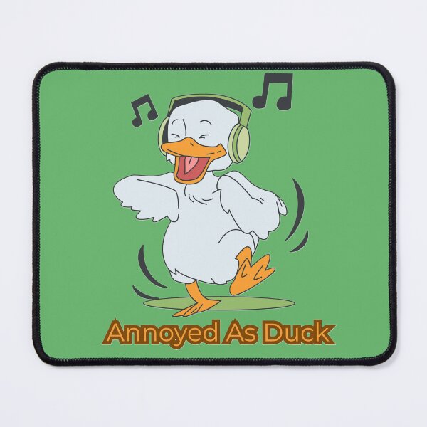 Item preview, Annoyed As Duck Funny Dancing Duck Meme Design designed and sold by CreativePallavi.