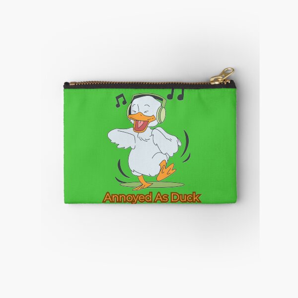 Item preview, Annoyed As Duck Funny Dancing Duck Meme Design designed and sold by CreativePallavi.