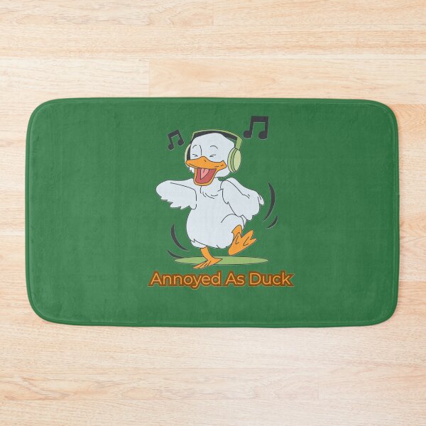 Item preview, Annoyed As Duck Funny Dancing Duck Meme Design designed and sold by CreativePallavi.