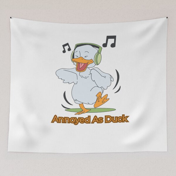 Item preview, Annoyed As Duck Funny Dancing Duck Meme Design designed and sold by CreativePallavi.