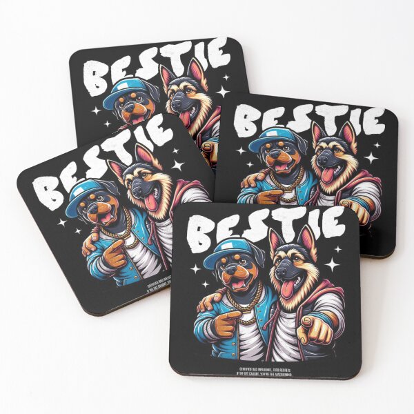 Item preview, Bestie in Crime designed and sold by LunaVales.