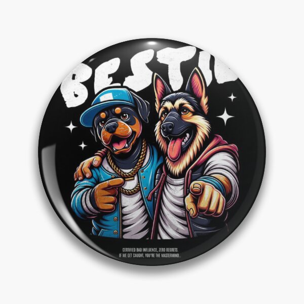 Item preview, Bestie in Crime designed and sold by LunaVales.