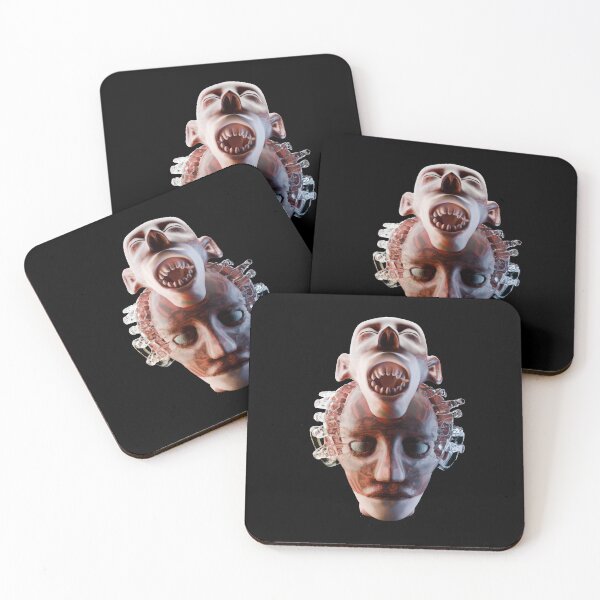 Item preview, Cybernetic Soul Surreal Face Art designed and sold by tanmaydas241.